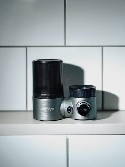 Grey & Black Tap Filter