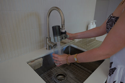 Grey & Black Tap Filter