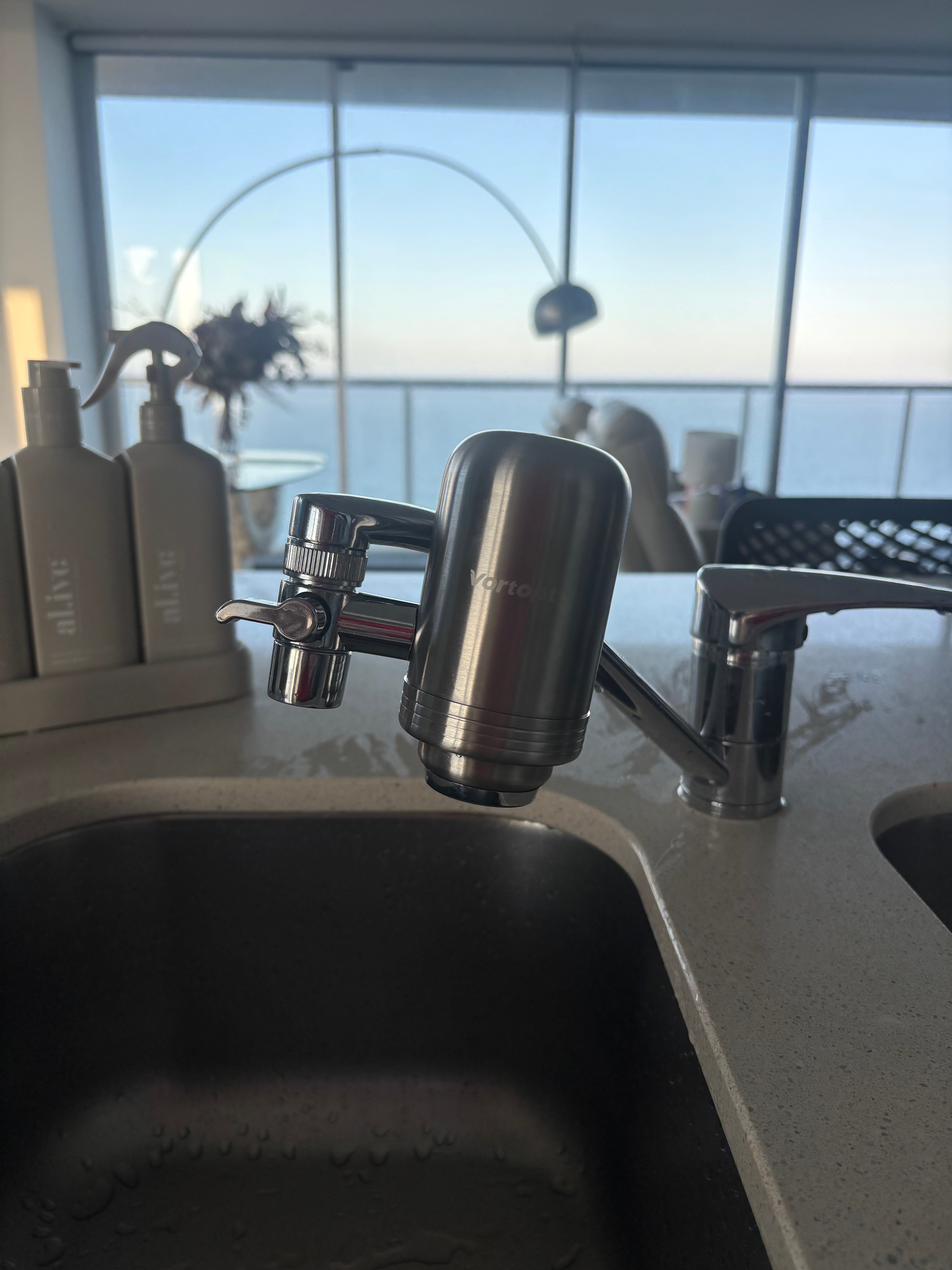 Stainless Steel Tap Filter